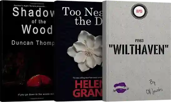 Horror Book Image